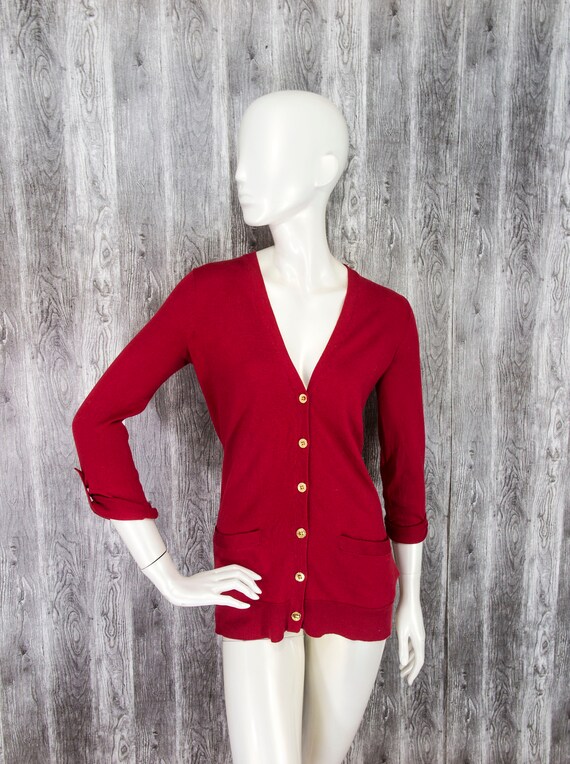 womens red ralph lauren jumper