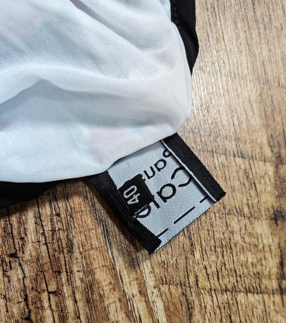 Pause Cafe Abstract Floral Pattern Midi dress Sho… - image 6