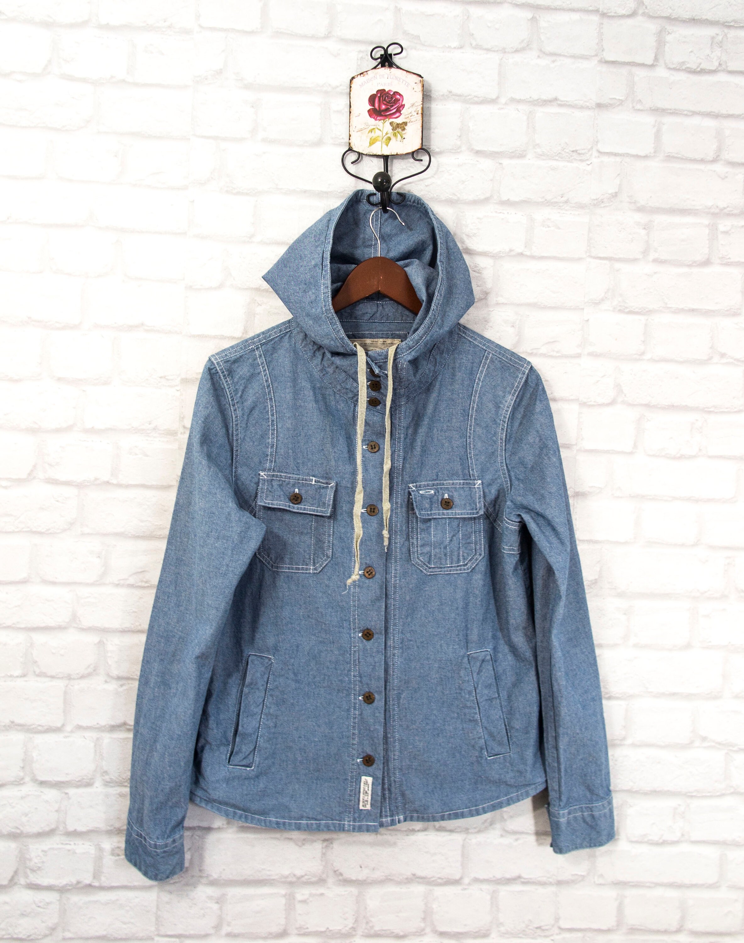 jean sweater jacket