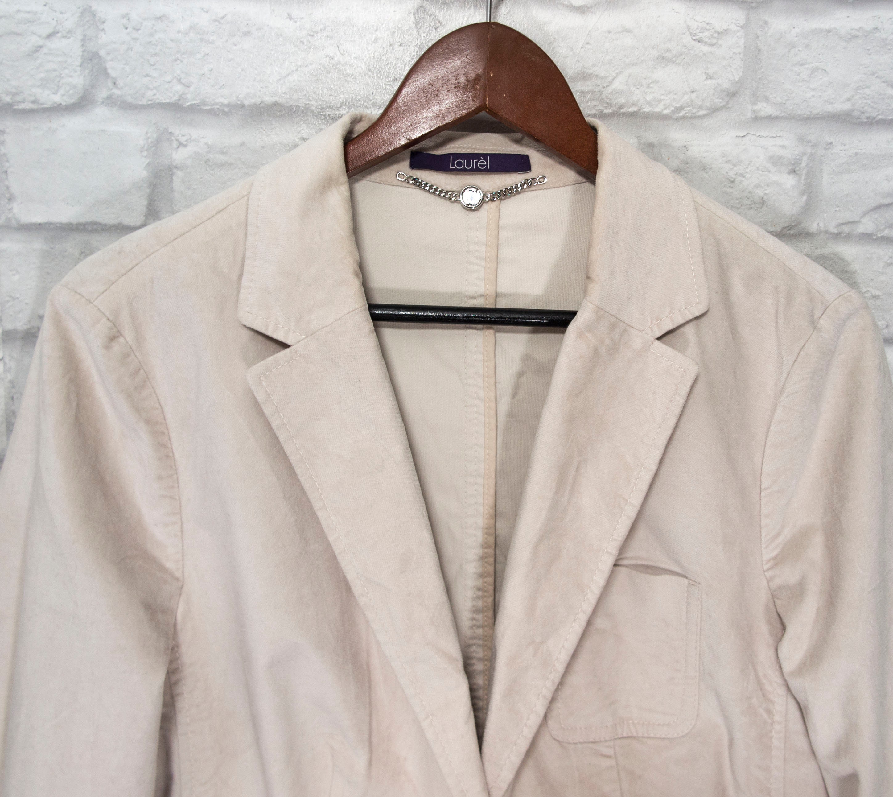 LAUREL by ESCADA ヴィンテージ ブレザー ジャケット ソフト