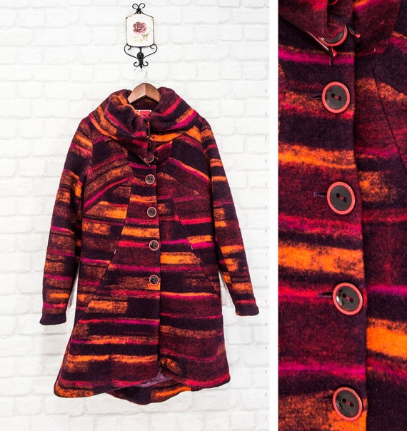 Aventures des Toiles Multicoloured Womens Coat Vin