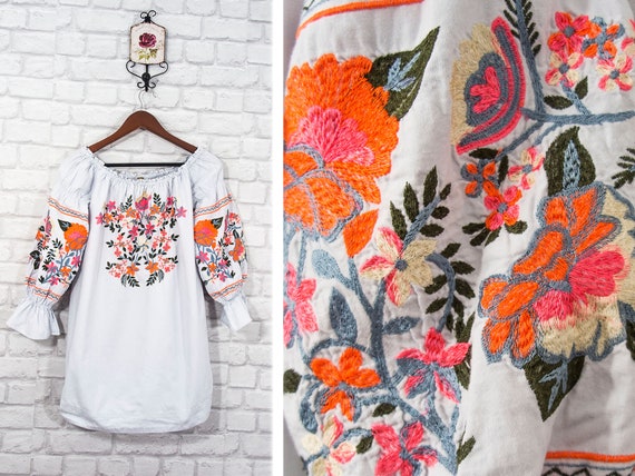 Ameri（アメリ）の「UND VELOUR EMBROIDERY BLOUSE（シャツ
