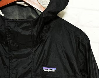 ジャケット・アウター patagonia h2no mountain hooded jacket Patagonia H2NO Hooded Men's Travel Hiking Jacket Size M - Etsy