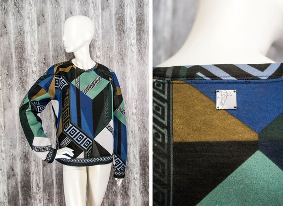 Gianni Versace - Versace Collection Neoprene Sweat