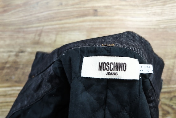 Vintage MOSCHINO Jeans Donna Womens 