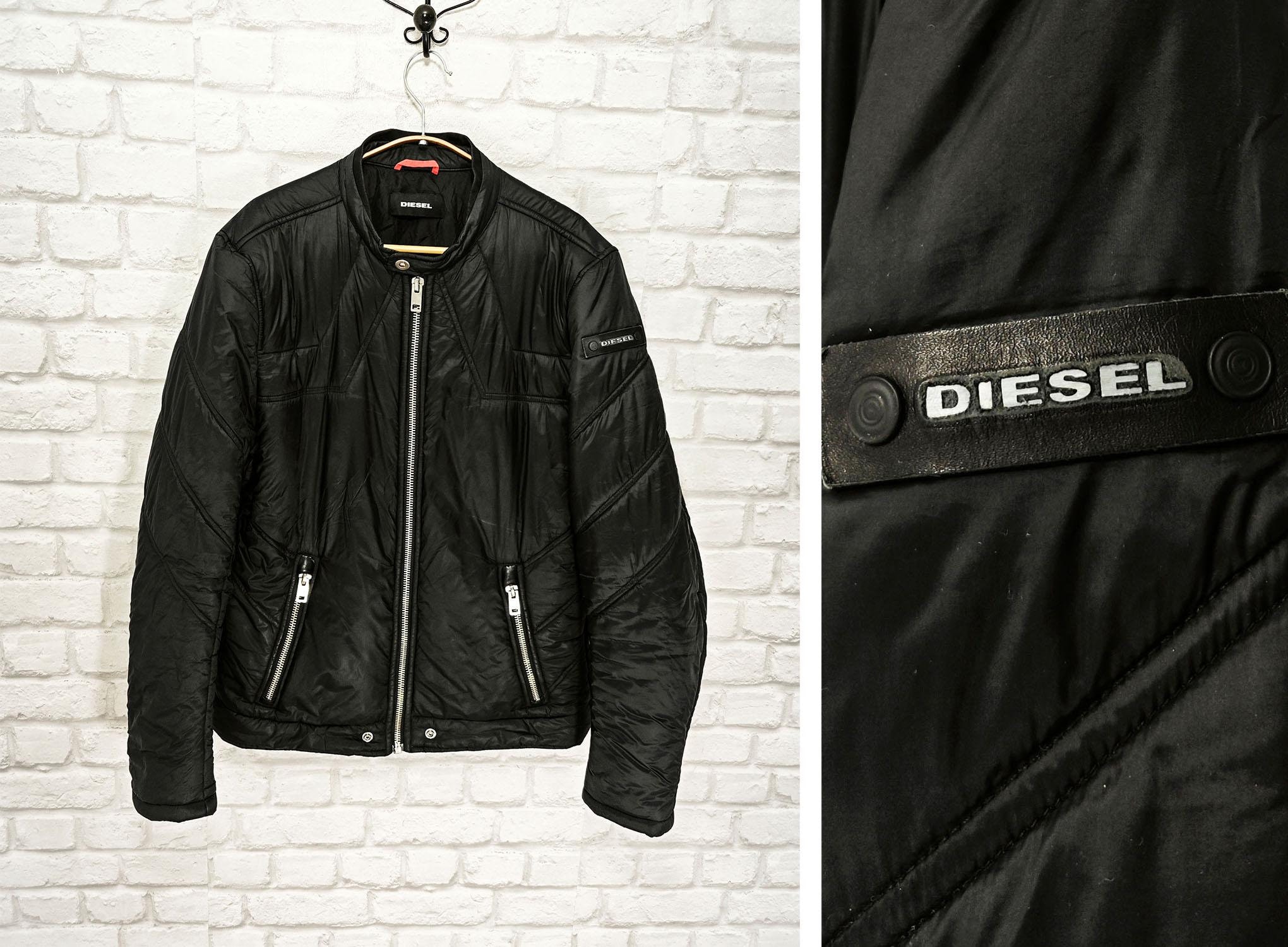Diesel Leather Jacket Men - Etsy Diesel Leather Jacket Men - Etsy
