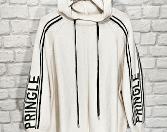 Pringle of Scotland X H&M Hoodie Jumper Sweater Pullover size L