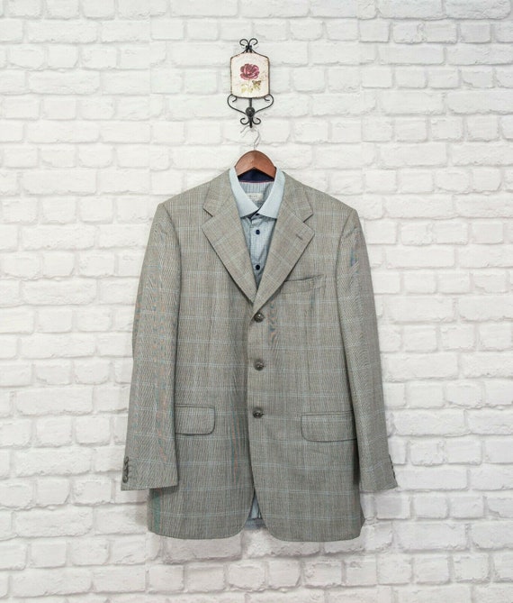 120's Suit Blazer Jacket - Etsy Finland