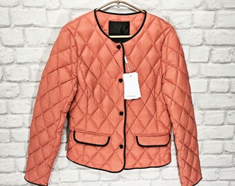 Doudoune InWear Down Diamond Puffer Couleur saumon taille 38/M