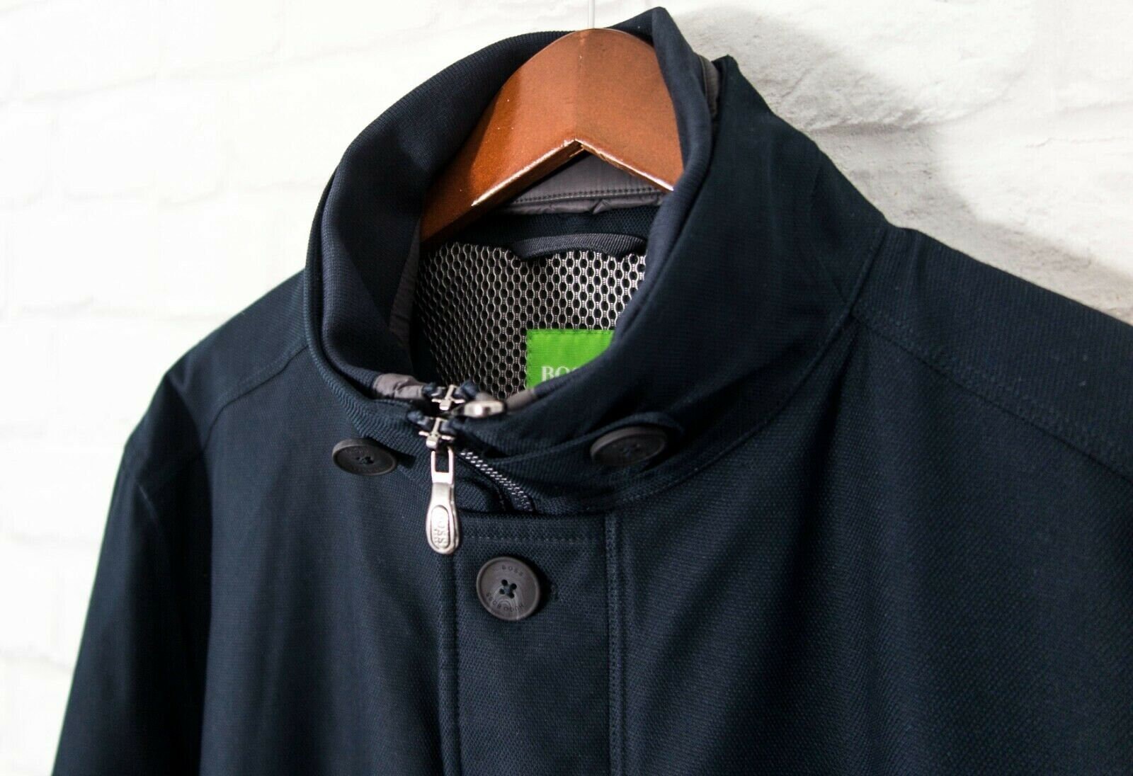 HUGO BOSS Primaloft Taped Seams Men s Jacket Coat Green Label Size