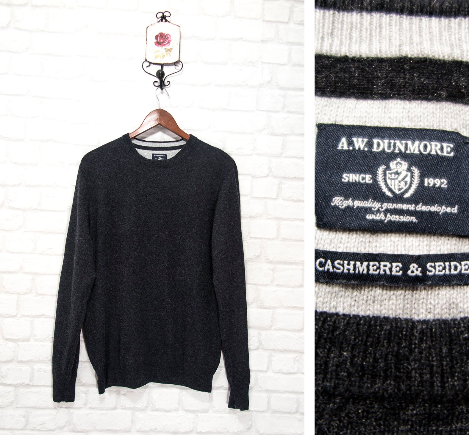 Dunmore pullover cashmere hot sale