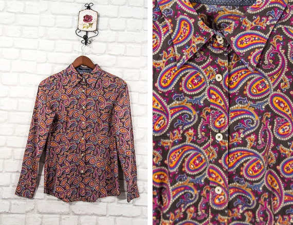 vintage etro paisley