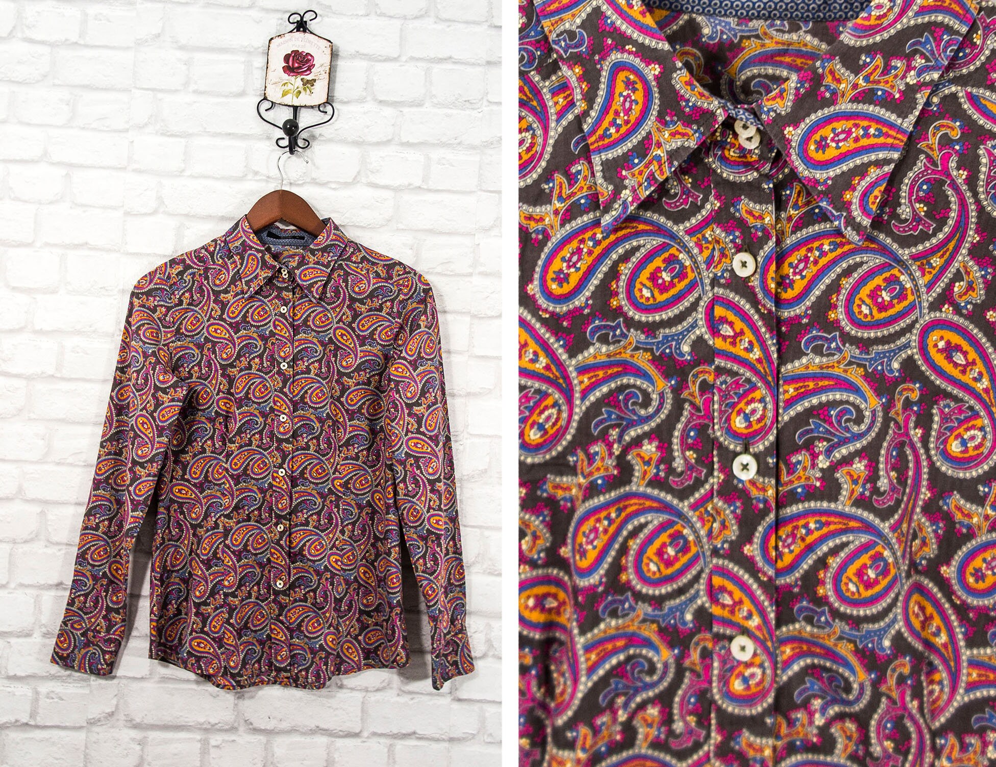 etro women's shirts