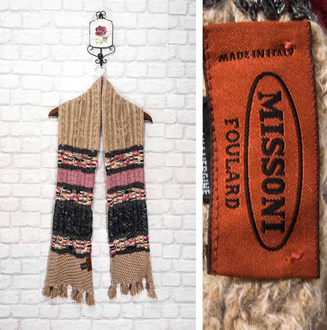 Buy Missoni Foulard Mohair Blend Women's Scarf Shawl Online in India