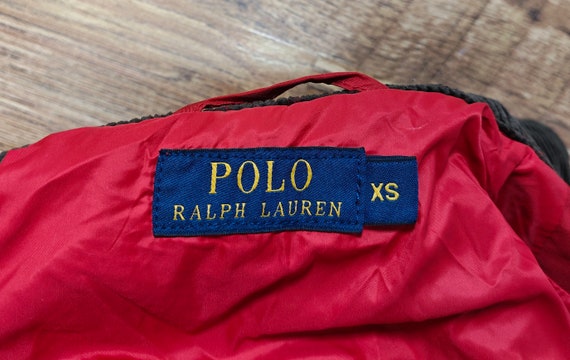 Polo Ralph Lauren Red Quilted Women's Jacket Size XS - Etsy