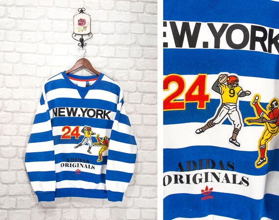 trimme Matematik Udveksle Adidas New York Rugby From the Archive Women's Vintage - Etsy