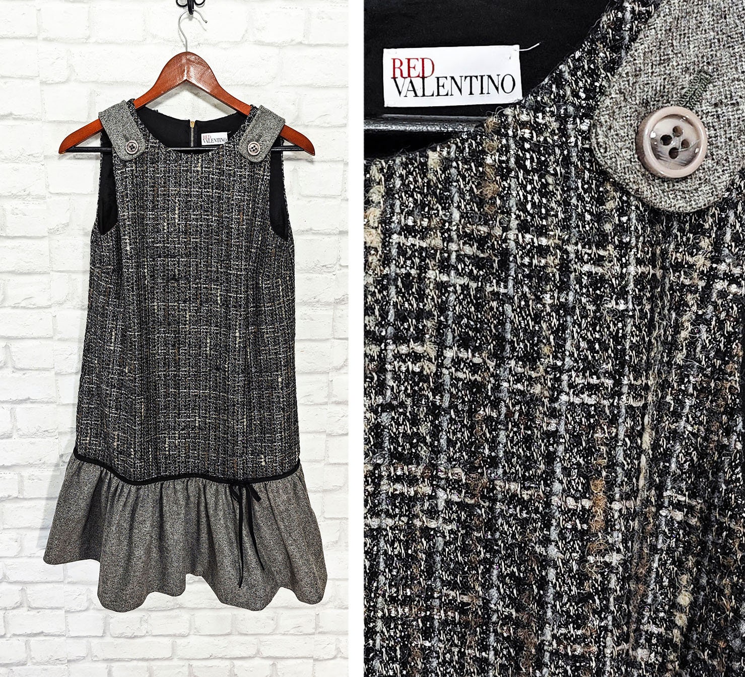 Red Valentino Dress - Etsy