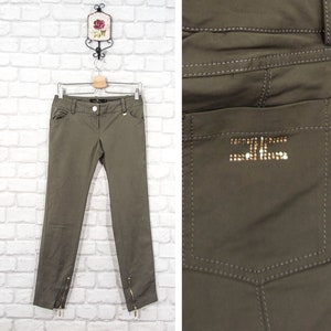Elisabetta Franchi Celyn b. Womens Trousers Pants Jeans size IT42/UK10/US6/S/EU36