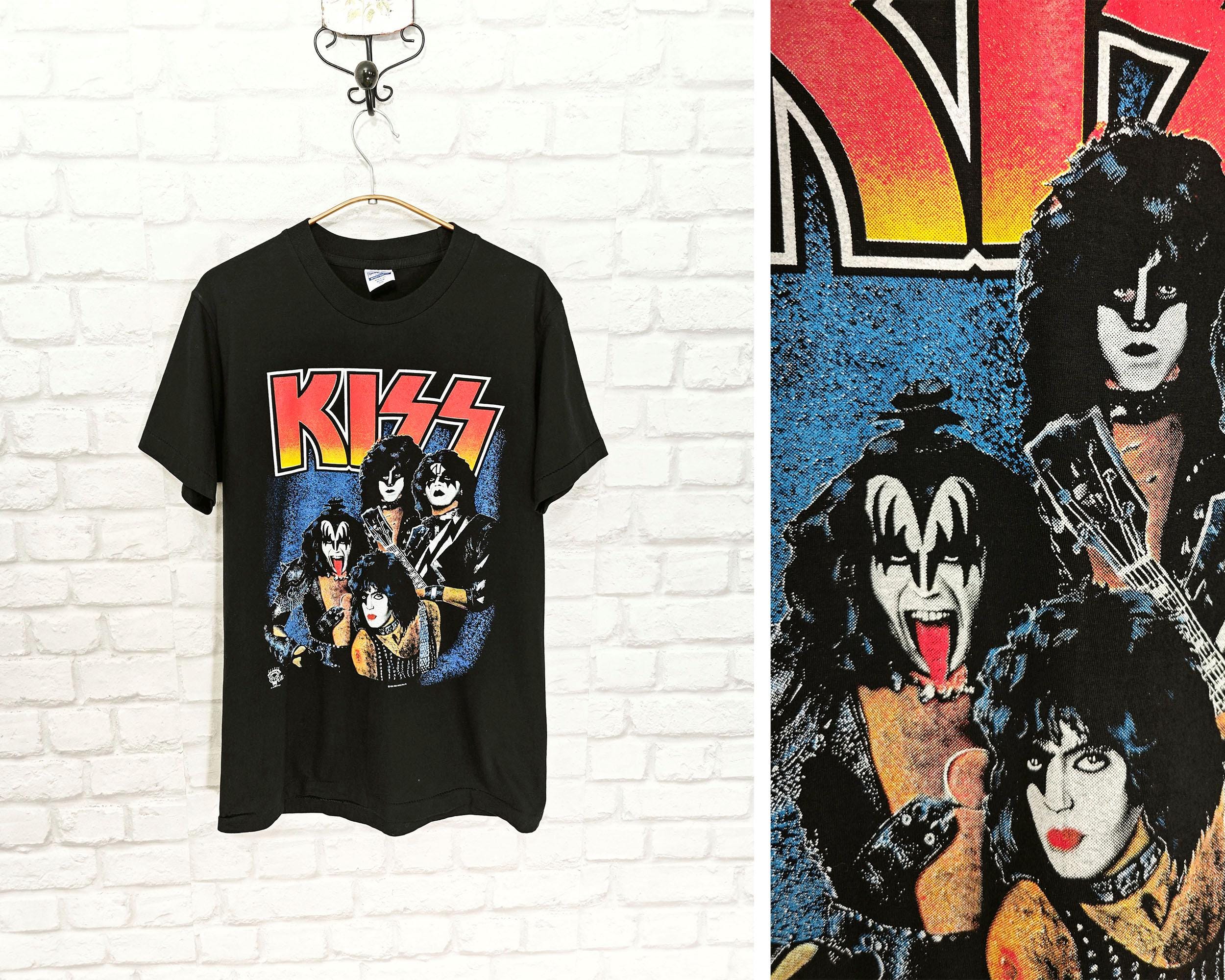 KISS ヴィンテージ 1996 メンズ ロックバンド レア Tシャツ 90年代