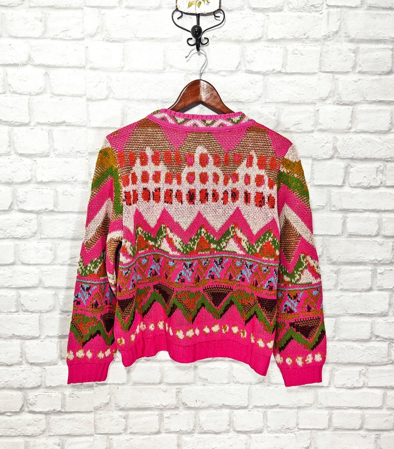 IVKO Artistic Pattern Pull-over multicolore Taille 38/M image 4