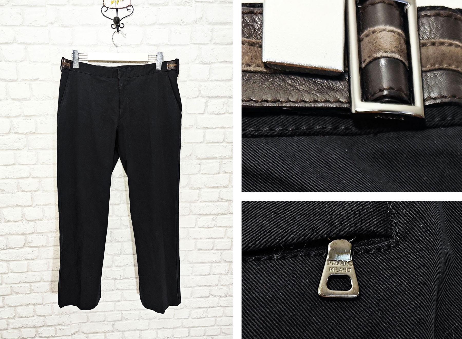 Prada Sport Pants - Etsy Prada Sport Pants - Etsy
