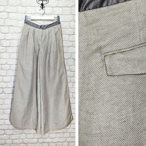 by Malene Birger Darling Collection Palazzo Pants Trousers Wide Leg size 36/UK10/US6/S