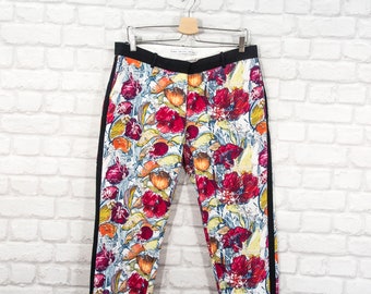 And Other Stories Broek met bloemenprint, broek maat 42/UK14/US10/L