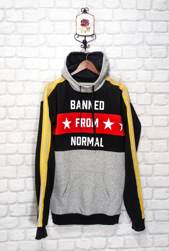 Adidas X Rita Ora Banned From Normal Hoodie Rare Women's Etsy