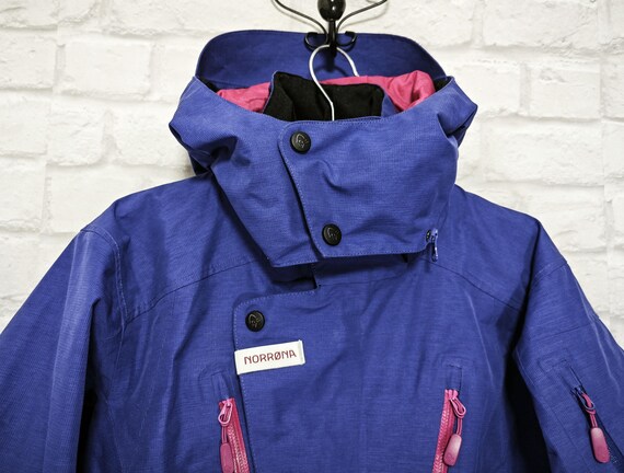 NORRONA Roldal Gore Tex Blueberry Women's Ski Snowboard