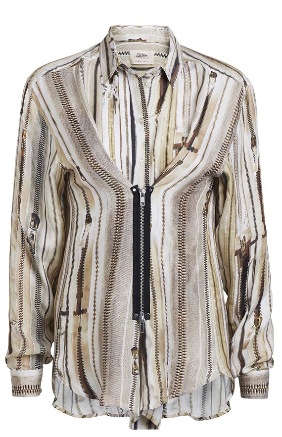 Jean Paul Gaultier X Lindex Shirt Trompe L'oeil T… - image 2