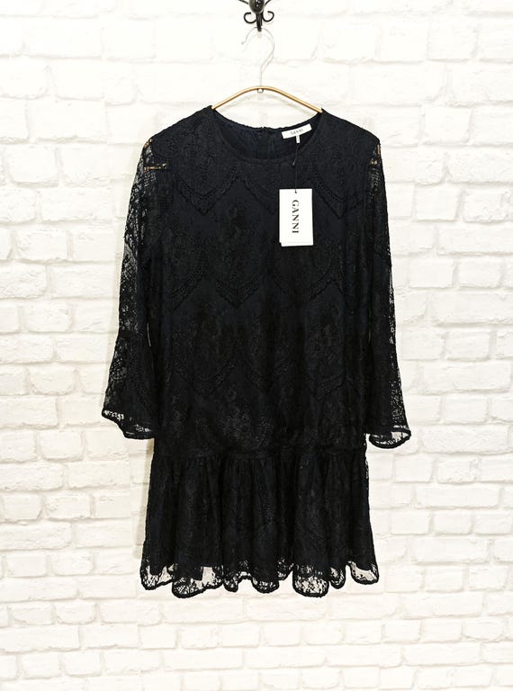 Ganni Larkin Lace Dress Ganni Larkin Lace Dress