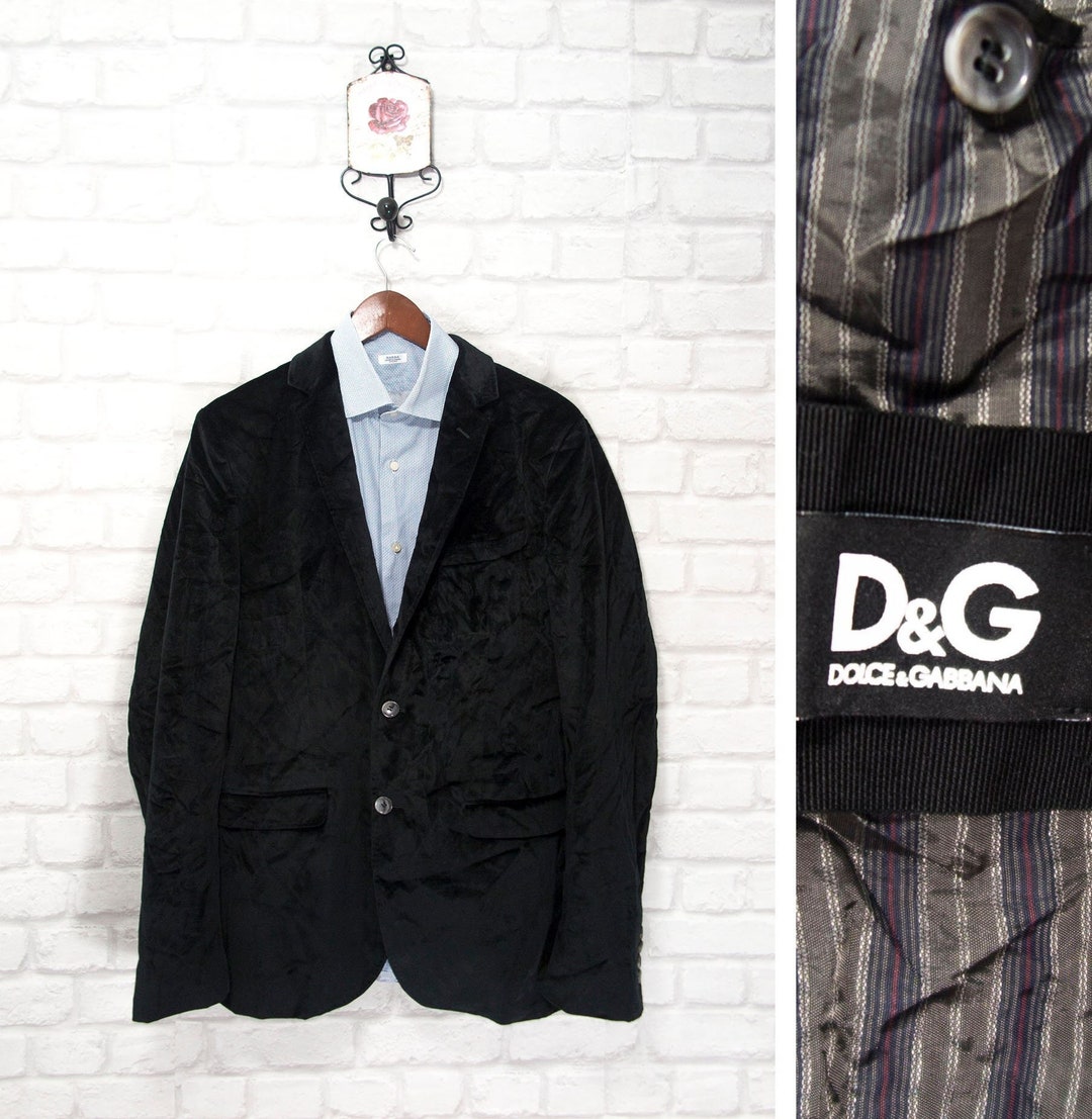 Dolce & Gabbana - Man - Black - Blazer