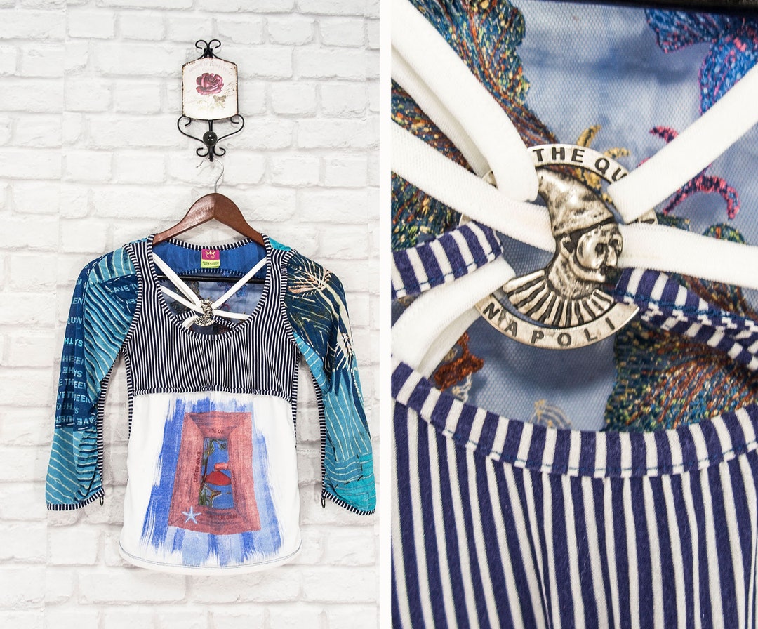 【TANINOSEI】SAVE THE QUEEN Save The Queen Vintage Mesh Tank Top | eBay