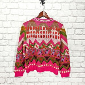 IVKO Artistic Pattern Pull-over multicolore Taille 38/M image 7