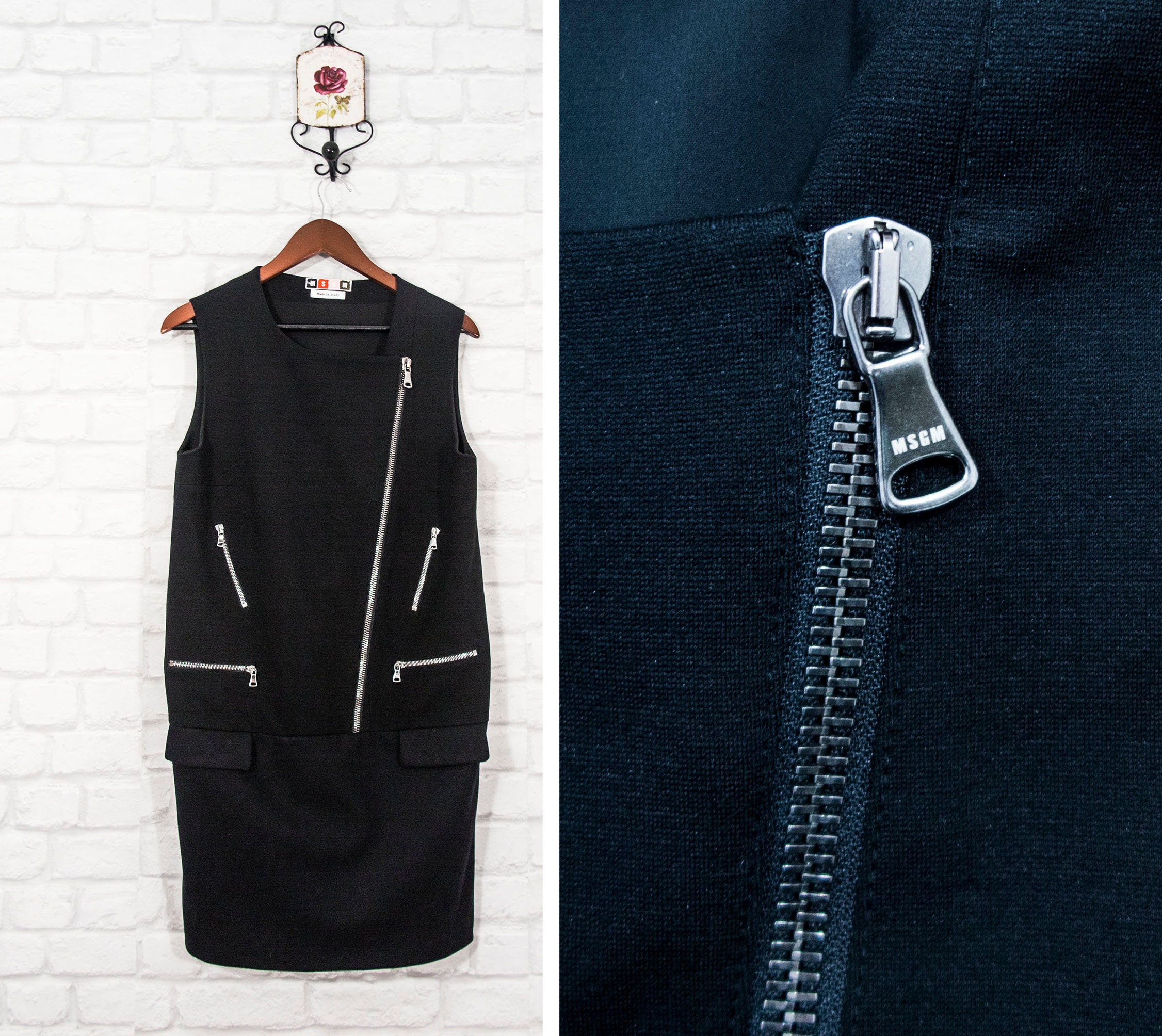 Msgm top milano dress