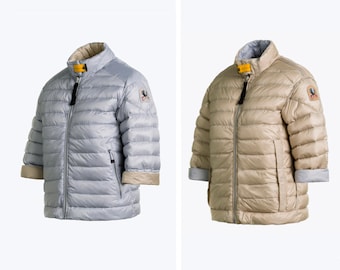 Parajumpers Reversible Down Womens Jacket Puffer Half Sleeve size S