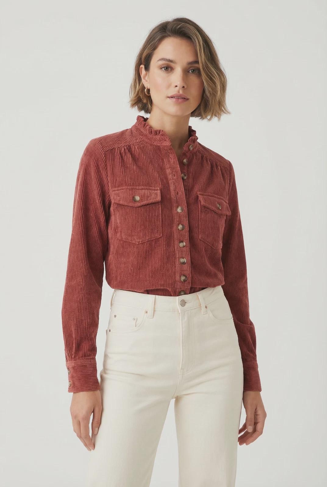 Sezane Shirt - Etsy