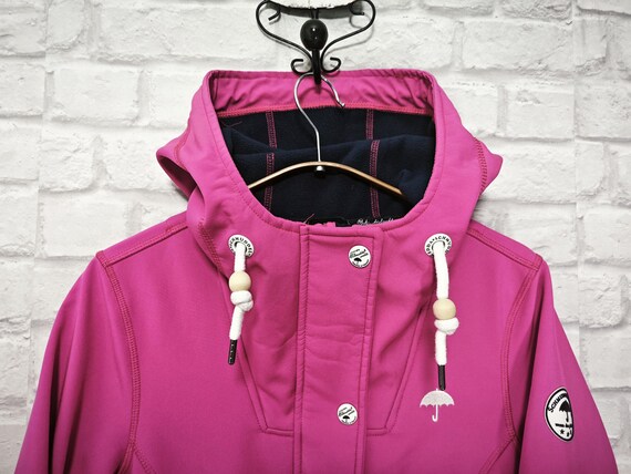 Schmuddelwedda Softshell Waterproof Jacket Rain c… - image 5