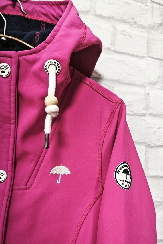 Schmuddelwedda Softshell Waterproof Jacket Rain c… - image 4