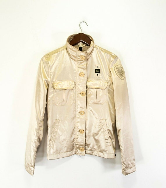 BLAUER USA Womens Jacket Satin 