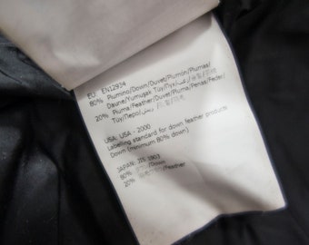 CERRUTI 1881 Men's Down Jacket Coat Size 48 - Etsy
