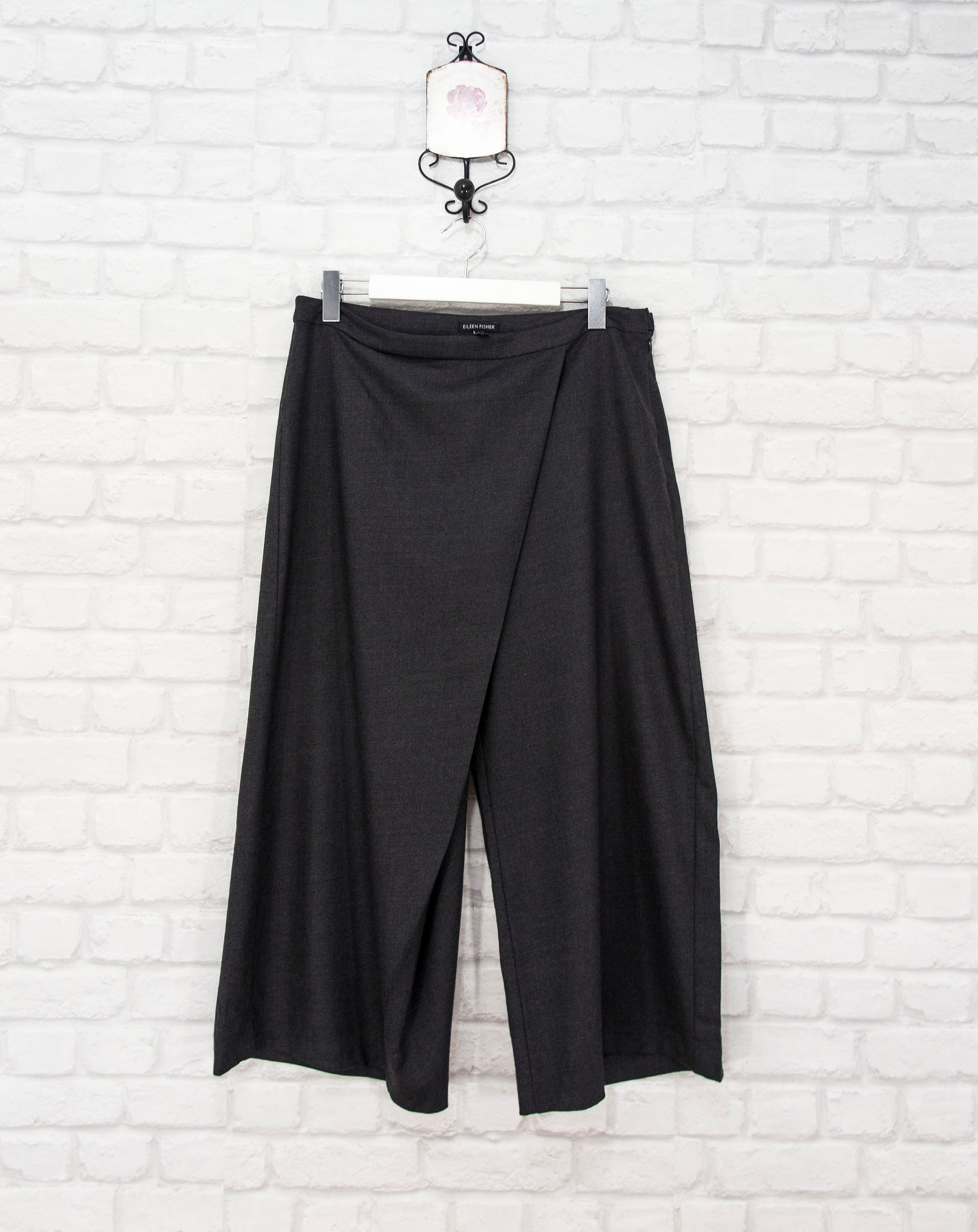 Eileen Fisher Wool Flannel Twill 