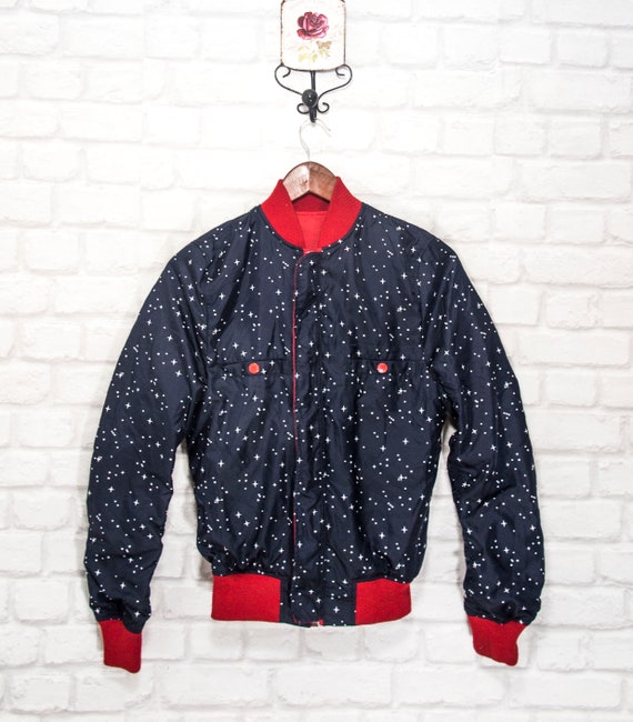 Nasa reversible bomber jacket new arrivals