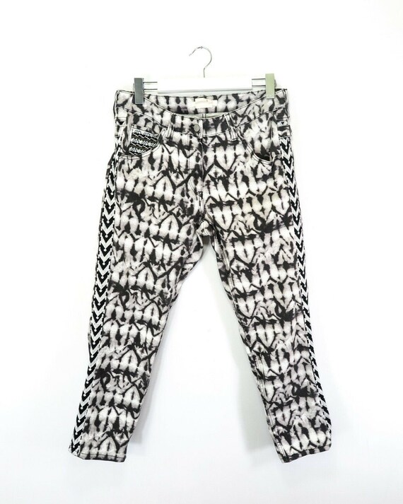 Vintage Isabel Marant Pour H M Womens Jeans Kiddie Pants Size US10 UK 14 Etsy Canada