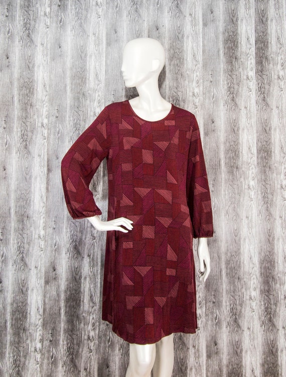 Gudrun Sjoden Womens Knee Dress Lyocell size L