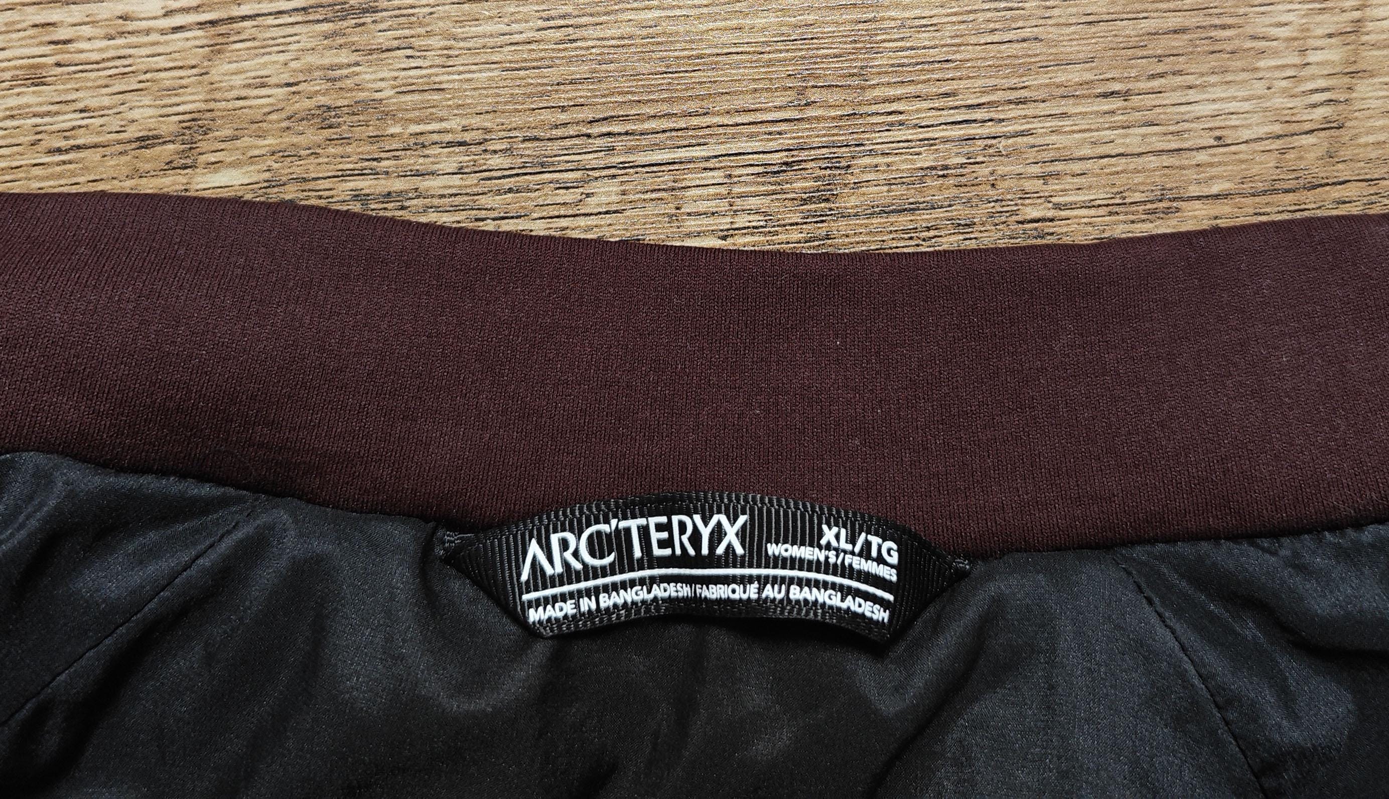 Arc'teryx Semira Insulated Women's Hiking Travel Jacket Size XL - Etsy