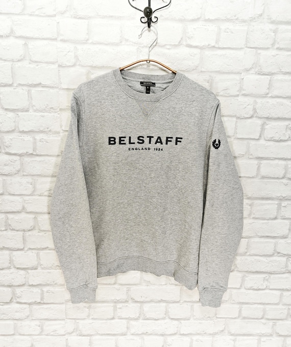 Belstaff, Belstaff Long Sleeve Men's Top Sweatshirt Size S
