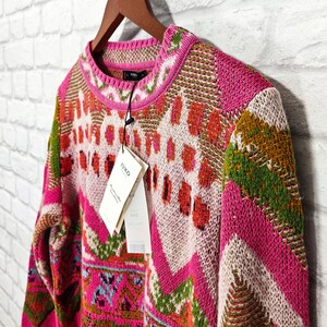 IVKO Artistic Pattern Pull-over multicolore Taille 38/M image 3