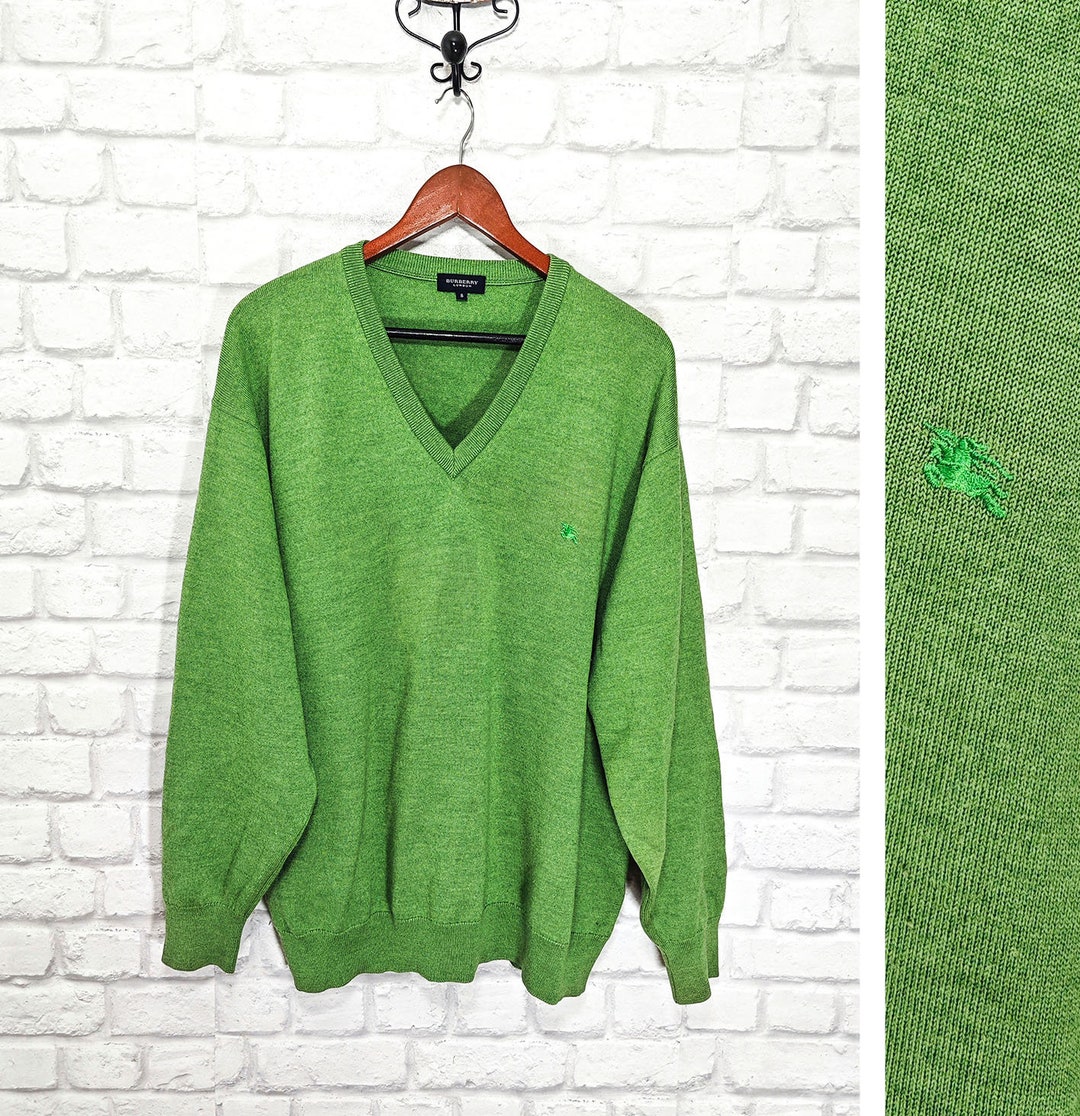 ニット・セーター BURBERRY Men Sweater Green 8083463 LFBTQ il_1080xN.5532819381_jbyi.jpg