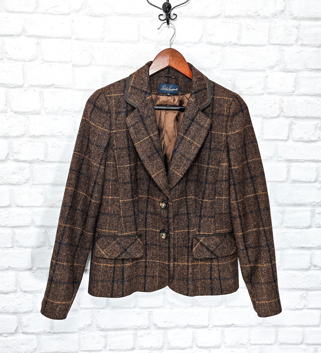 ジャケット・アウター Luisa Spagnoli Virgin Wool Jacket il_1080xN.5578114882_k42z.jpg